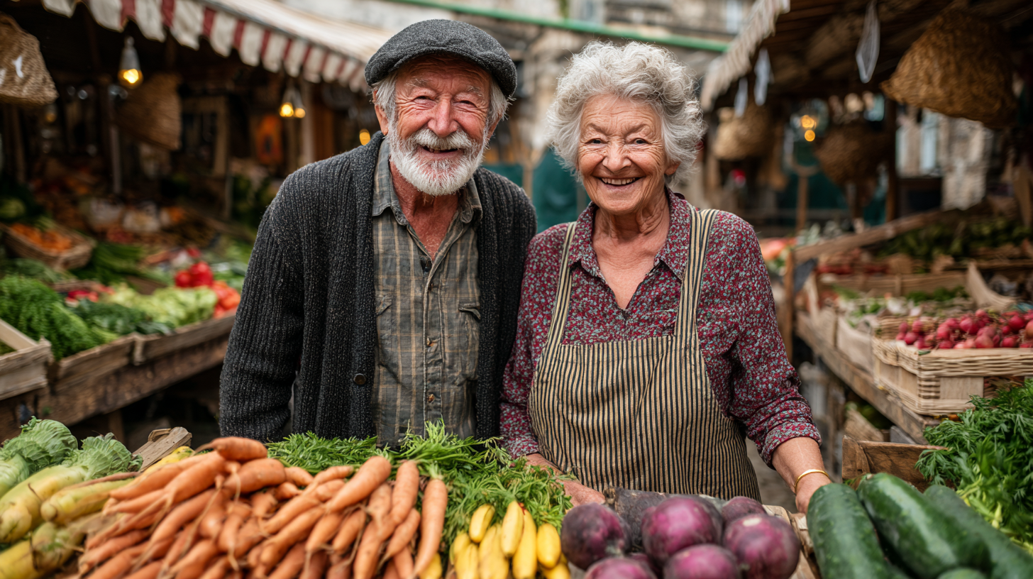 Здоровий обід з овочами та злаками